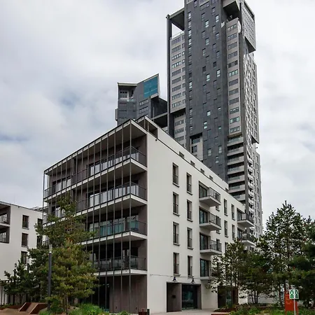 Appartement Goodhome - Sea Towers Gdynia